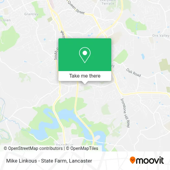 Mike Linkous - State Farm map