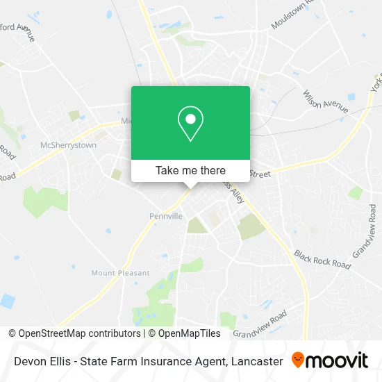 Devon Ellis - State Farm Insurance Agent map