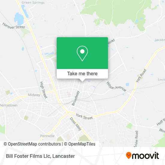 Bill Foster Films Llc map