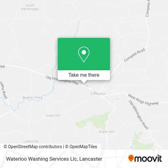 Waterloo Washing Services Llc map