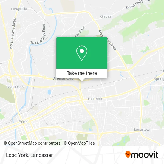 Lcbc York map