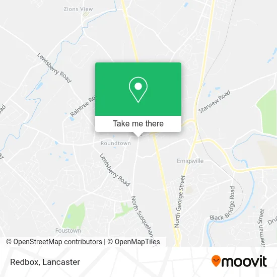 Redbox map