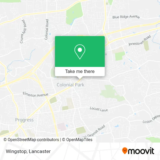 Wingstop map