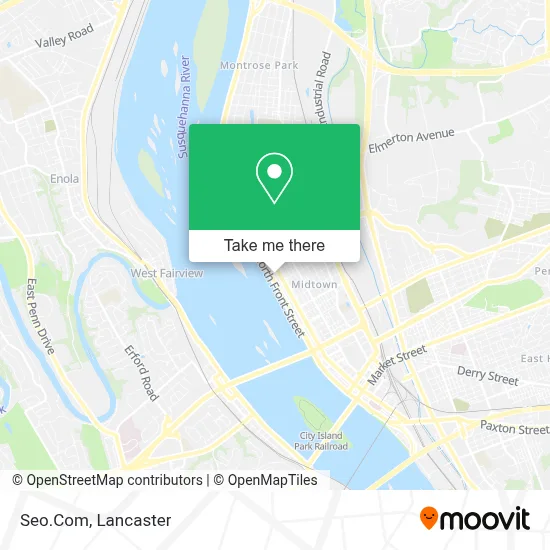 Seo.Com map