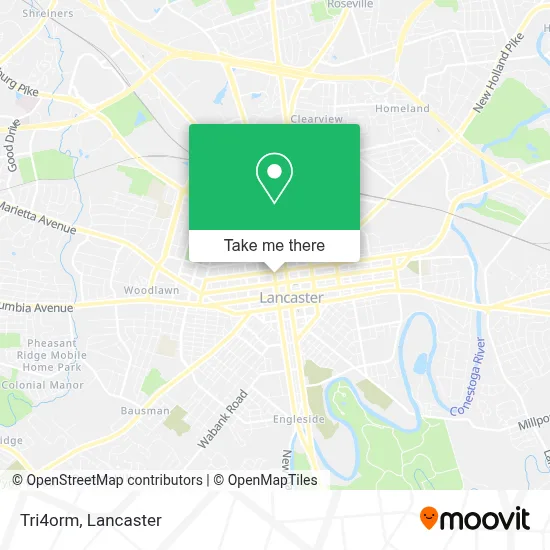 Tri4orm map