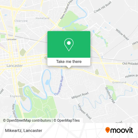 Mikeartz map