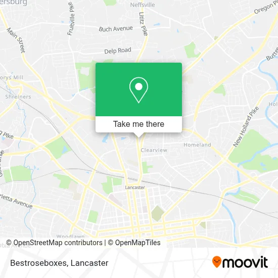 Bestroseboxes map