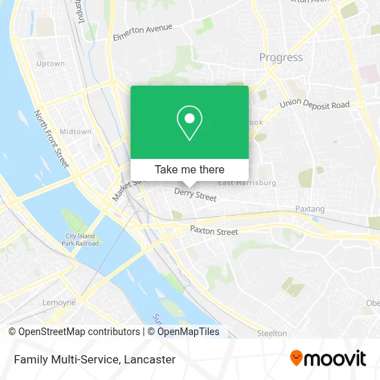 Family Multi-Service map