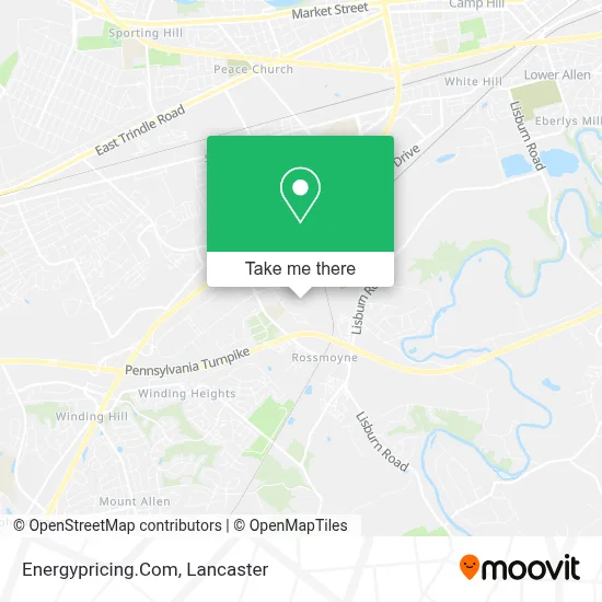 Energypricing.Com map