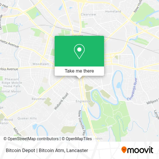 Bitcoin Depot | Bitcoin Atm map