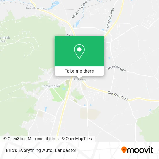 Eric's Everything Auto map