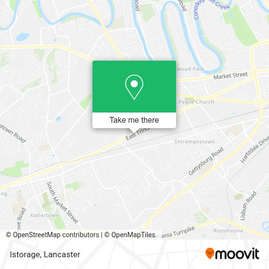 Istorage map