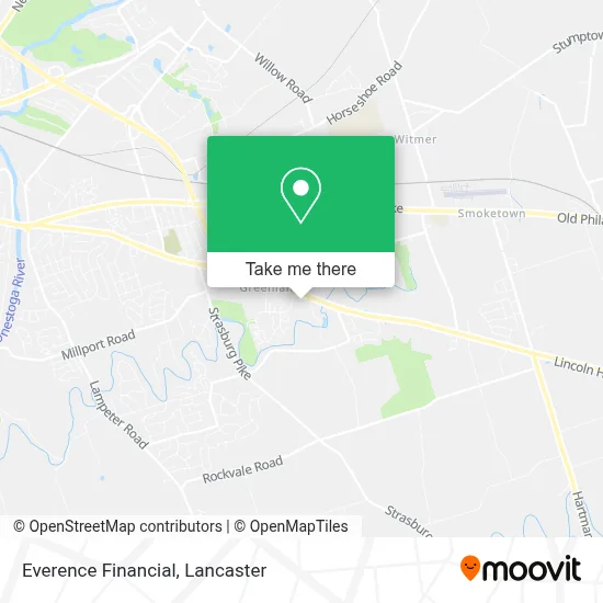 Everence Financial map