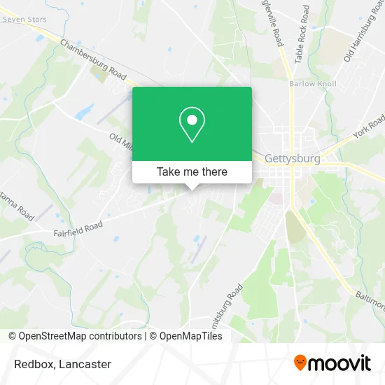 Redbox map