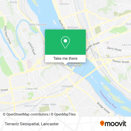 Terraviz Geospatial map