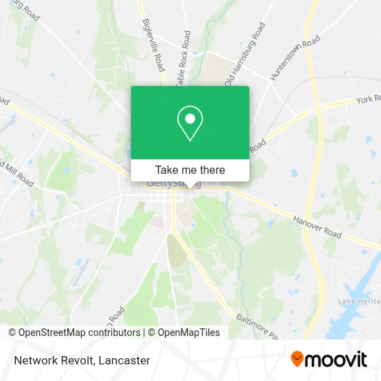 Network Revolt map