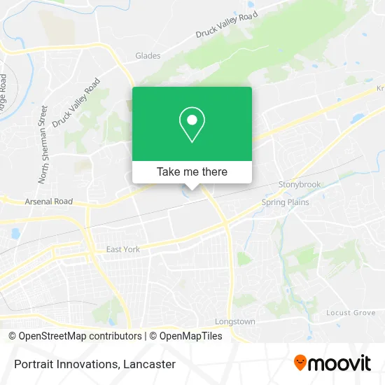 Portrait Innovations map