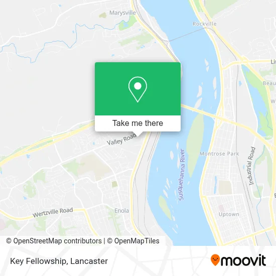 Key Fellowship map