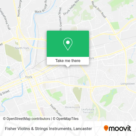 Fisher Violins & Strings Instruments map