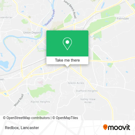 Redbox map