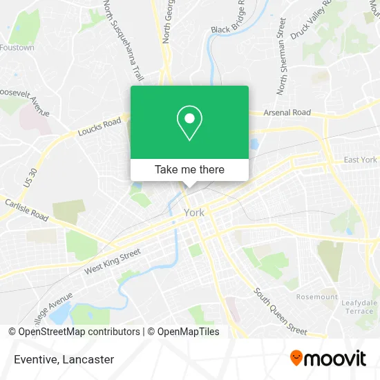 Eventive map