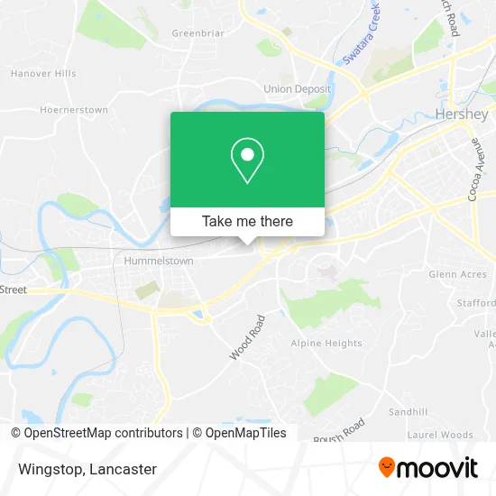 Wingstop map