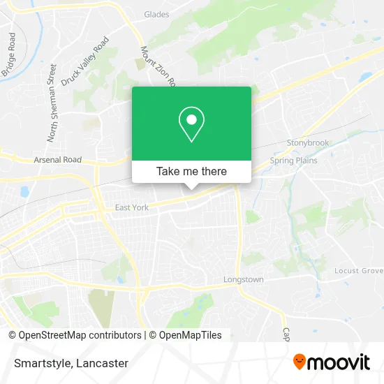 Smartstyle map