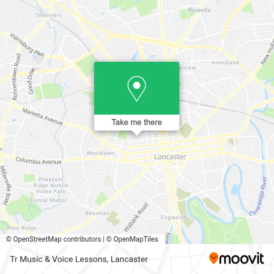 Tr Music & Voice Lessons map