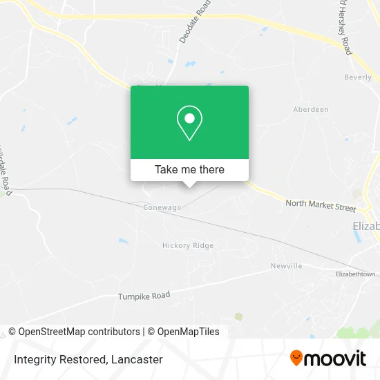 Integrity Restored map