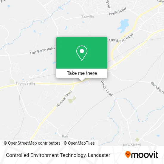 Controlled Environment Technology map