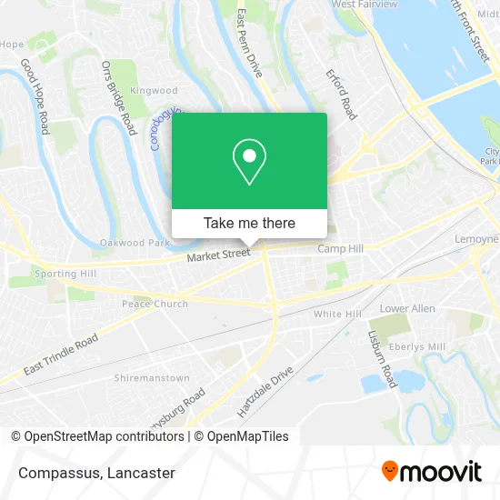 Compassus map
