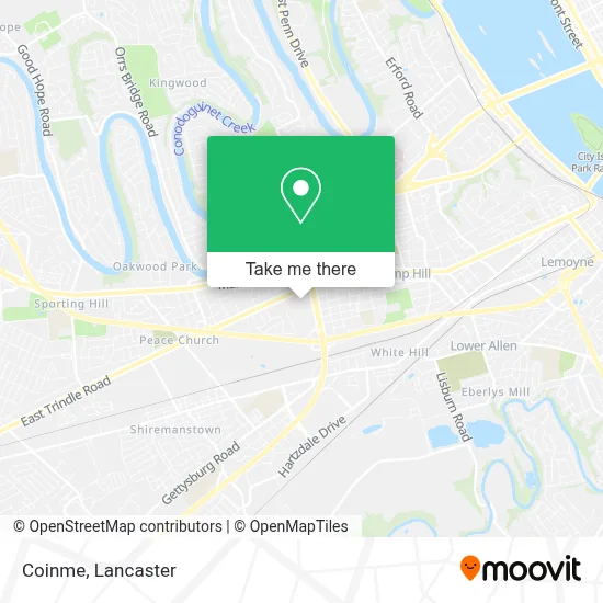 Coinme map