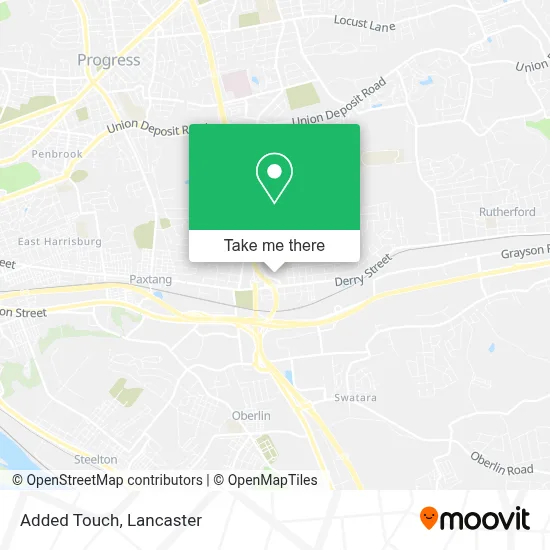 Added Touch map