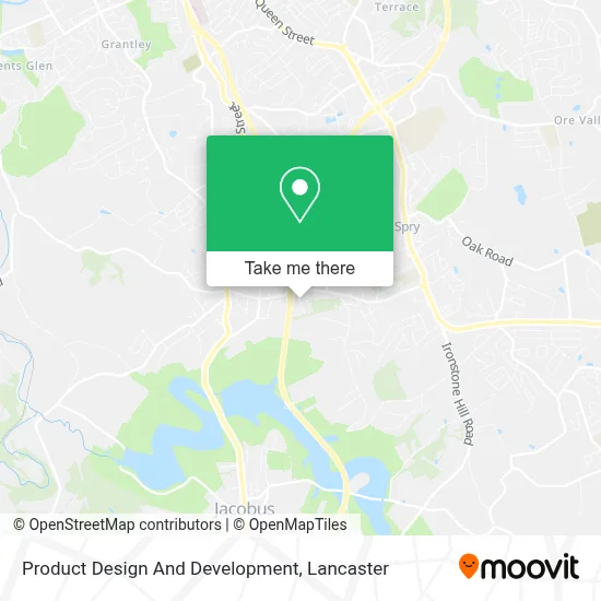 Product Design And Development map