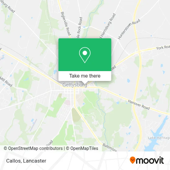 Callos map