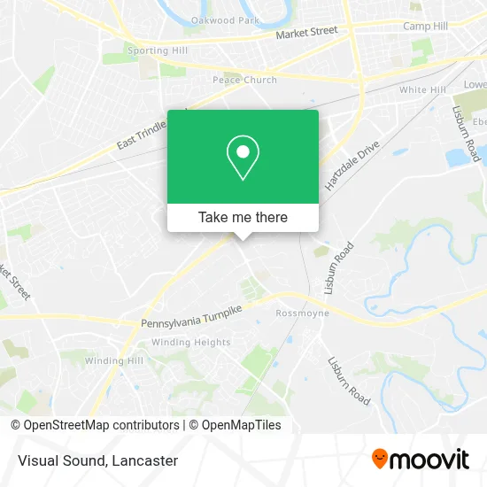 Visual Sound map
