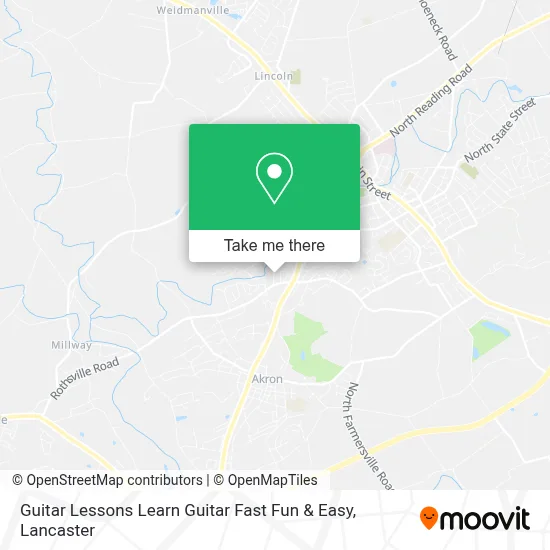 Guitar Lessons Learn Guitar Fast Fun & Easy map