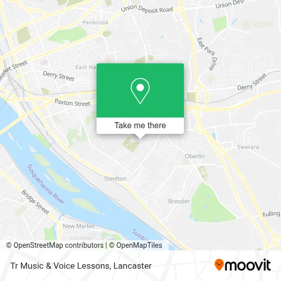 Tr Music & Voice Lessons map