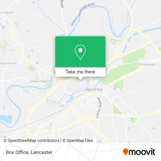 Box Office map