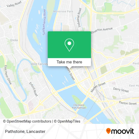Pathstone map