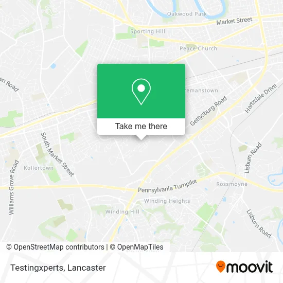 Testingxperts map