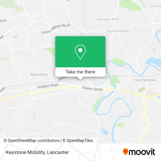 Keystone Mobility map