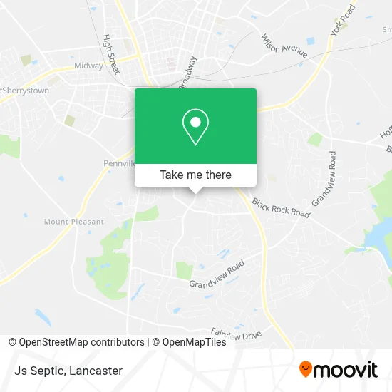 Js Septic map