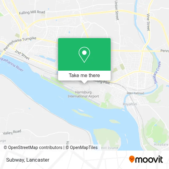Subway map
