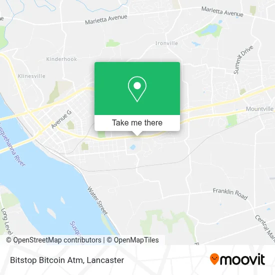 Bitstop Bitcoin Atm map