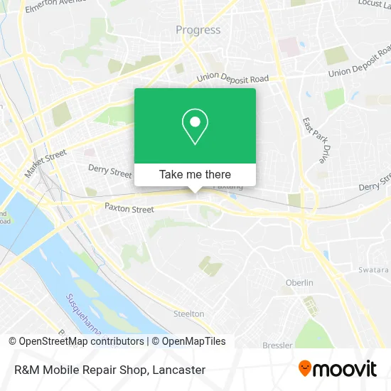 R&M Mobile Repair Shop map