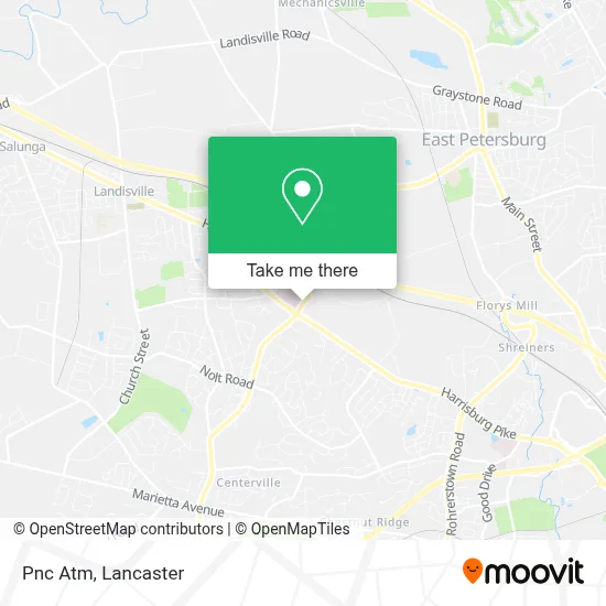 Pnc Atm map
