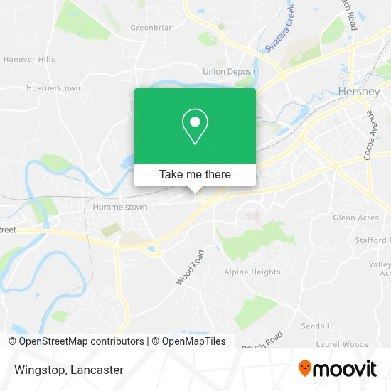 Wingstop map