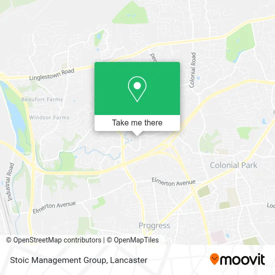 Stoic Management Group map