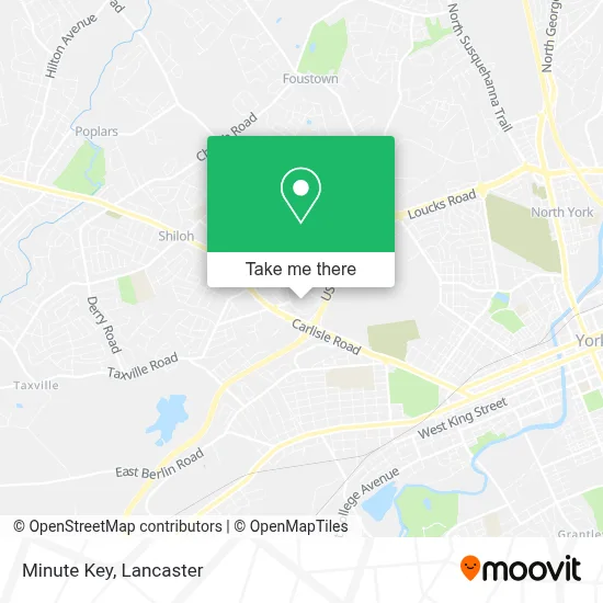 Minute Key map